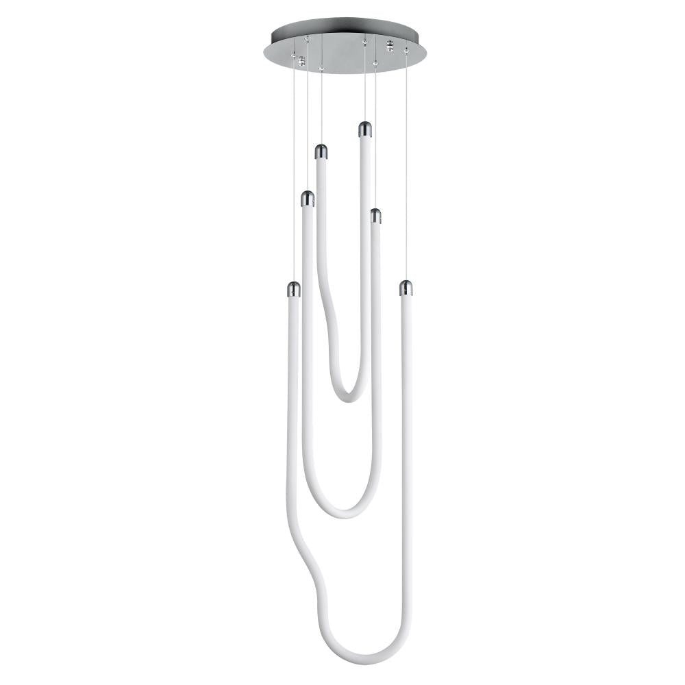 ET2 Lighting E24983-PC Soleil 3-Light LED Pendant