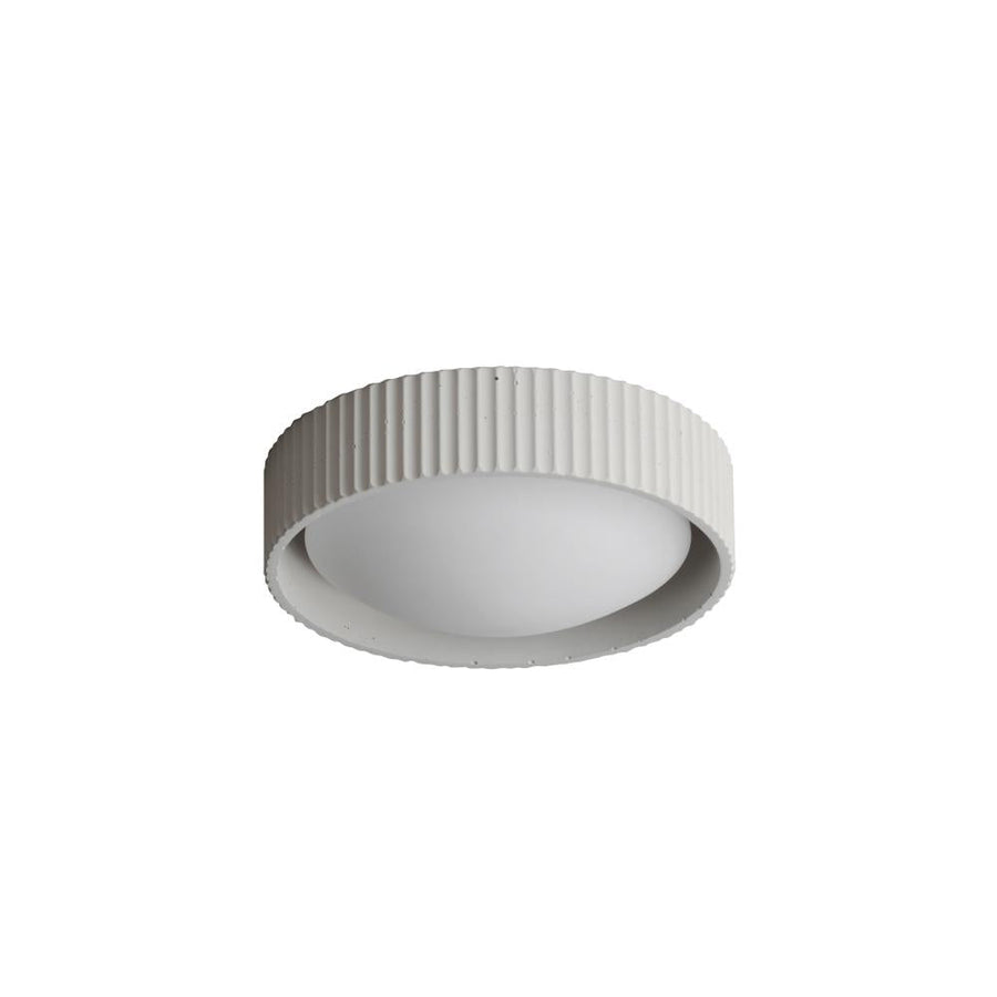ET2 Lighting E25050-CHK Souffle 10" LED Flush Mount