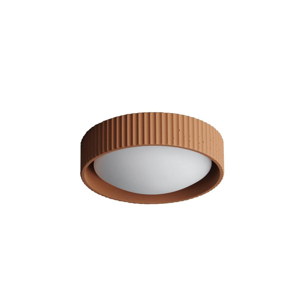 ET2 Lighting E25050-TRC Souffle 10" LED Flush Mount