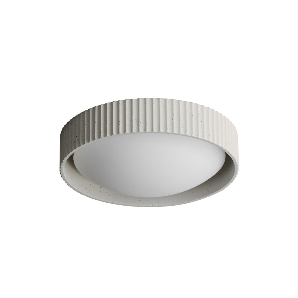 ET2 Lighting E25051-CHK Souffle 14" LED Flush Mount
