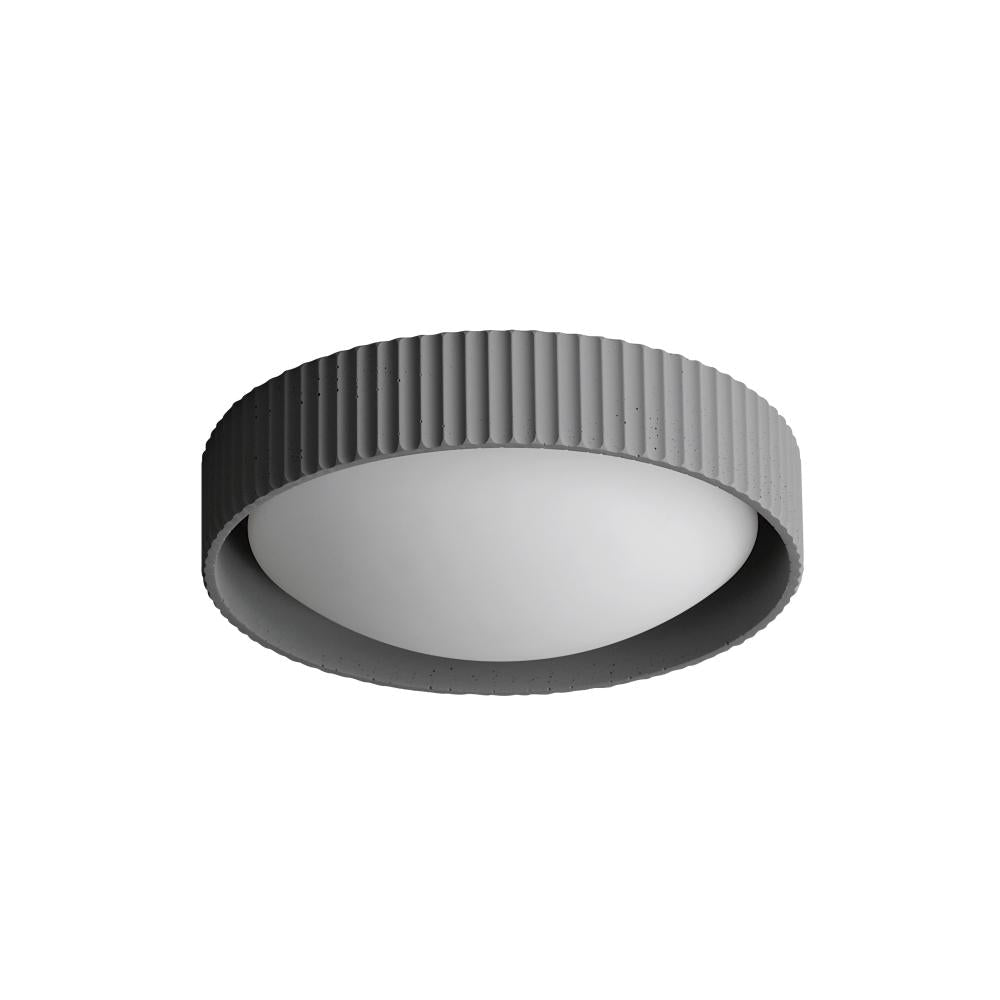 ET2 Lighting E25051-GY Souffle 14" LED Flush Mount