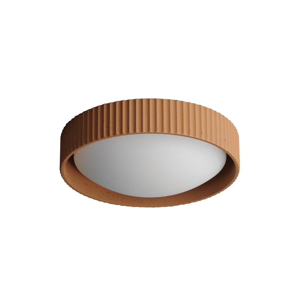 ET2 Lighting E25051-TRC Souffle 14" LED Flush Mount