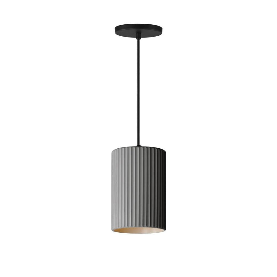 ET2 Lighting E25052-GY Souffle 8.5" 1-Light Pendant