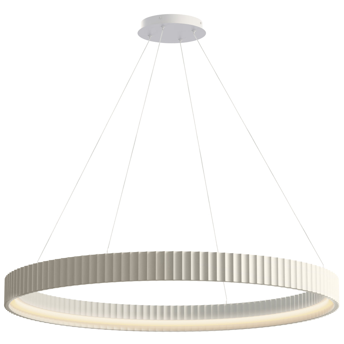 ET2 Lighting E25056-CHK Souffle 41" LED Ring Pendant