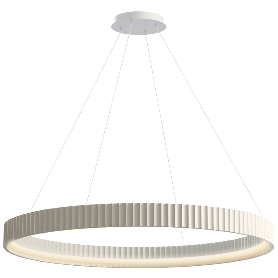 ET2 Lighting E25056-CHK Souffle 41" LED Ring Pendant