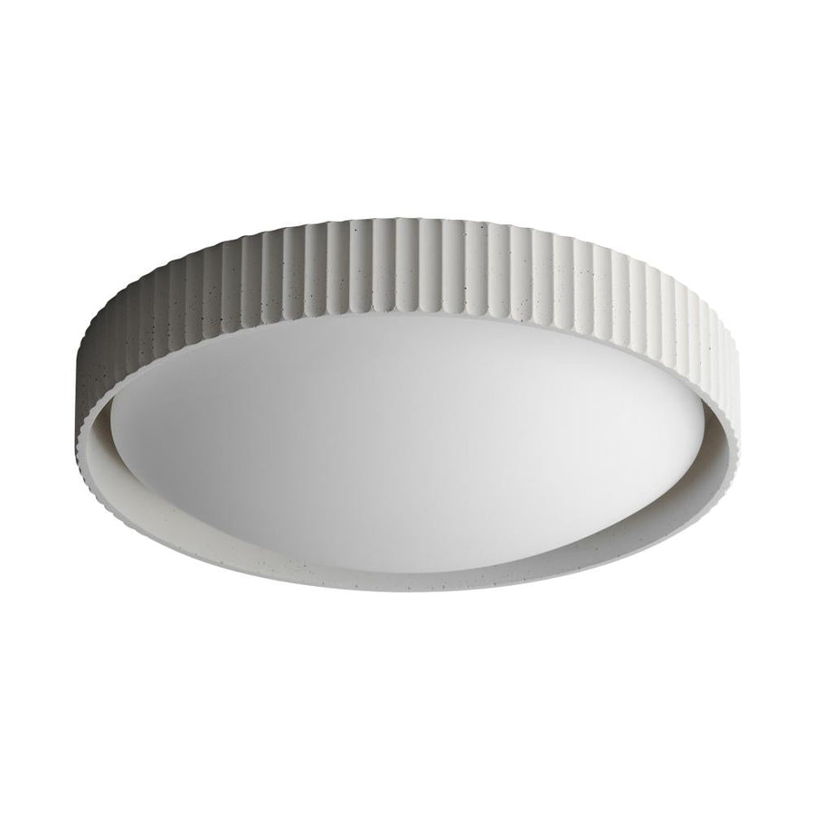 ET2 Lighting E25058-CHK Souffle 18" LED Flush Mount