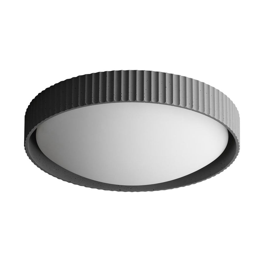 ET2 Lighting E25058-GY Souffle 18" LED Flush Mount