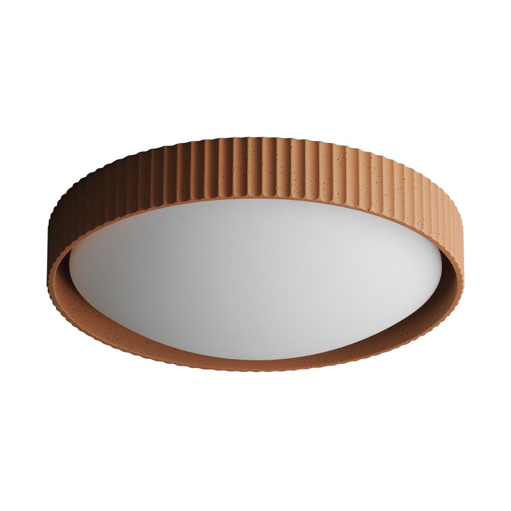 ET2 Lighting E25058-TRC Souffle 18" LED Flush Mount