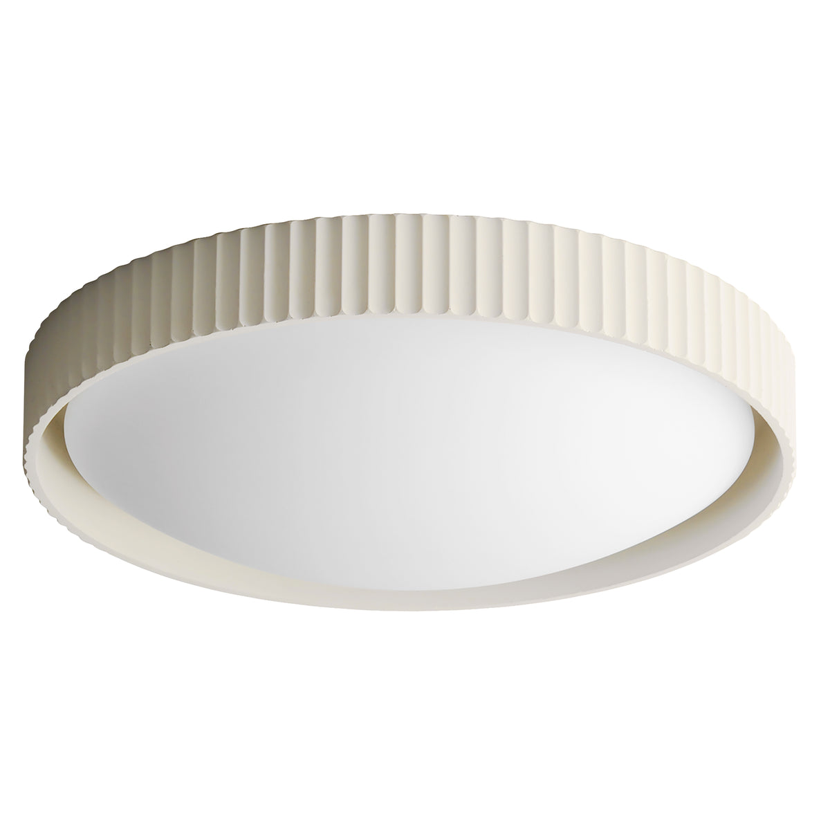 ET2 Lighting E25059-CHK Souffle 22" LED Flush Mount