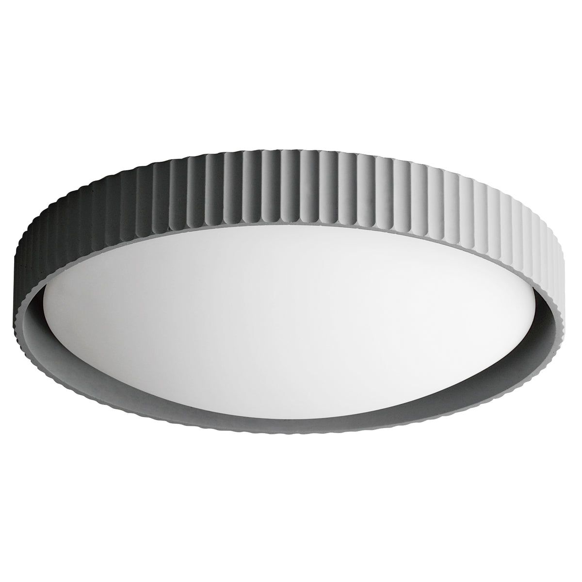 ET2 Lighting E25059-GY Souffle 22" LED Flush Mount