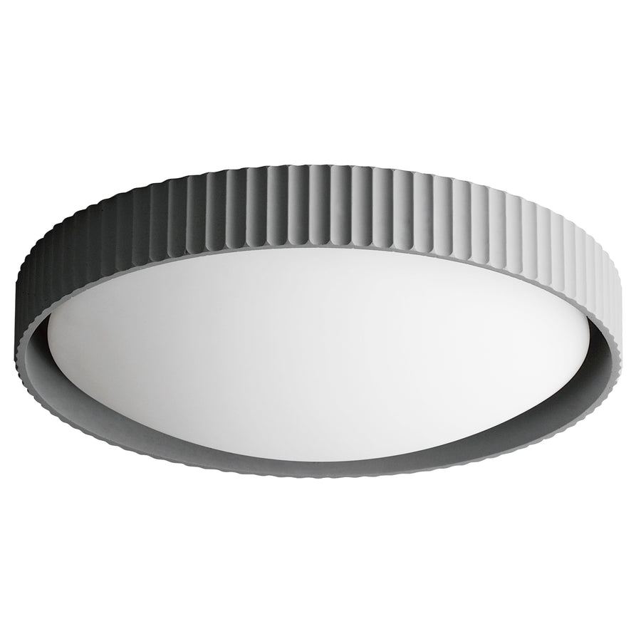 ET2 Lighting E25059-GY Souffle 22" LED Flush Mount