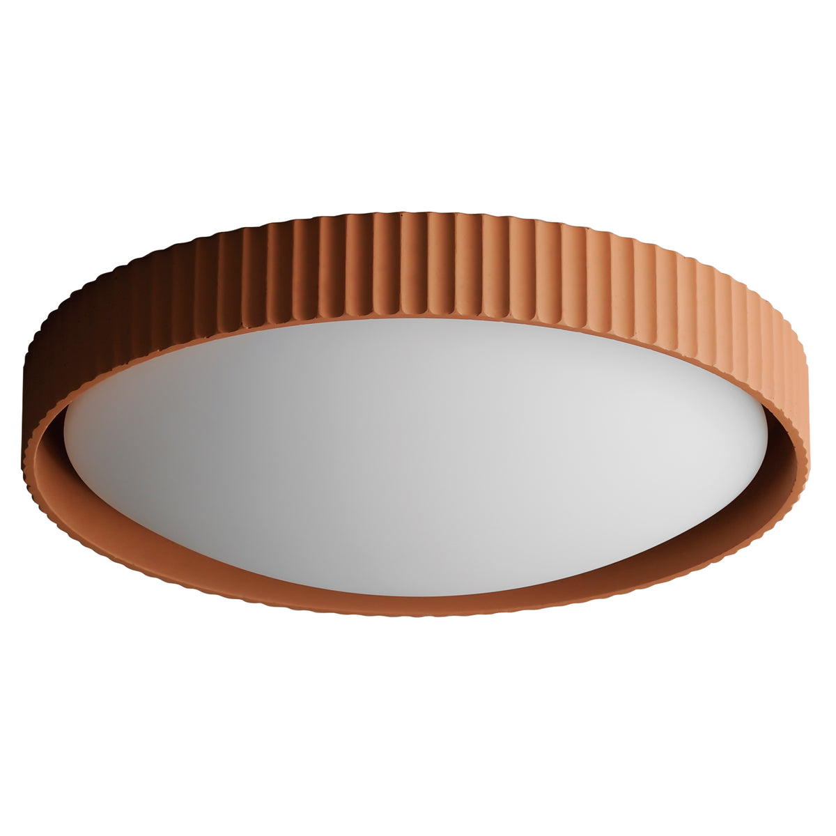 ET2 Lighting E25059-TRC Souffle 22" LED Flush Mount