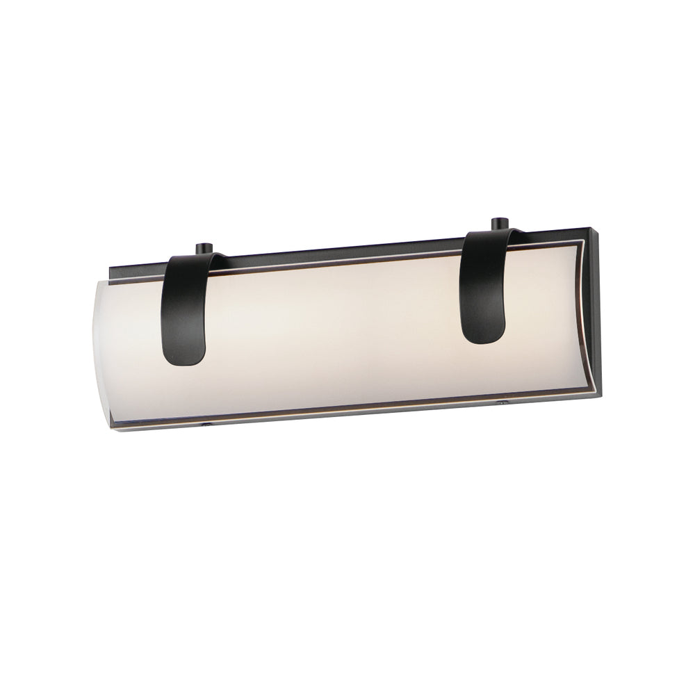 ET2 Lighting E25131-92BK Clutch 13" LED Bath Vanity