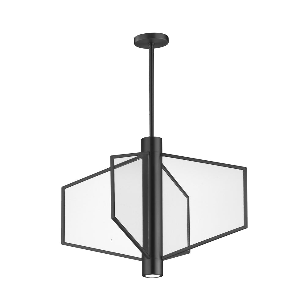ET2 Lighting E25132-133BK Telstar 26" Wide LED Pendant