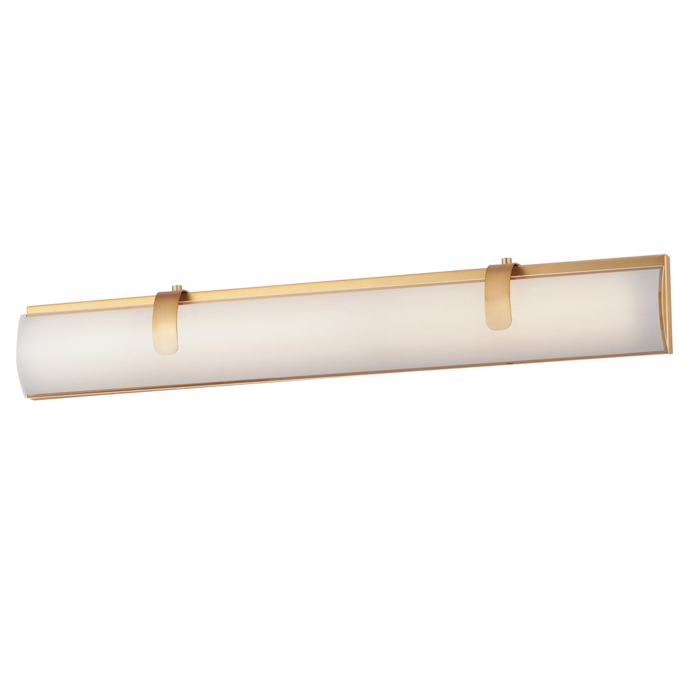 ET2 Lighting E25135-92GLD Clutch 30" LED Bath Vanity