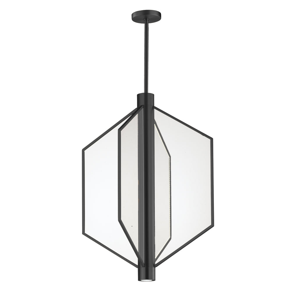 ET2 Lighting E25136-133BK Telstar Large LED Pendant