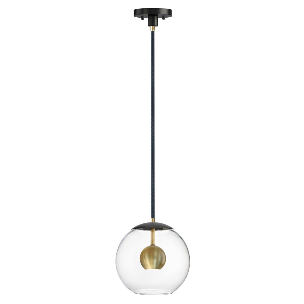 ET2 Lighting E25154-BKNAB Nucleus 11" LED Pendant