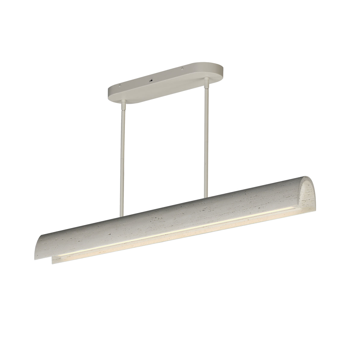 ET2 Lighting E25236-CHK Matera 50" LED Linear Arch Pendant