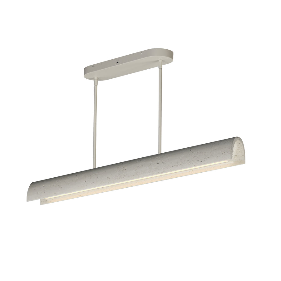 ET2 Lighting E25236-CHK Matera 50" LED Linear Arch Pendant