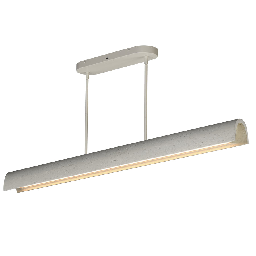 ET2 Lighting E25237-CHK Matera 60" LED Linear Arch Pendant
