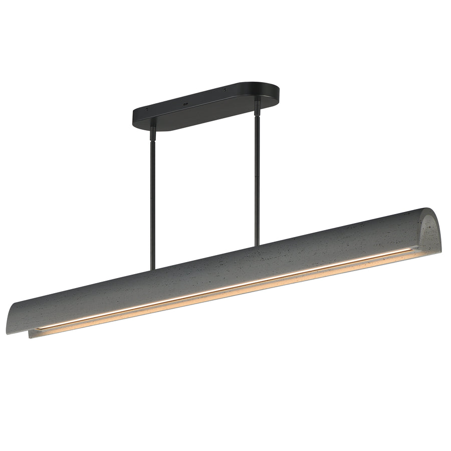 ET2 Lighting E25237-GY Matera 60" LED Linear Arch Pendant