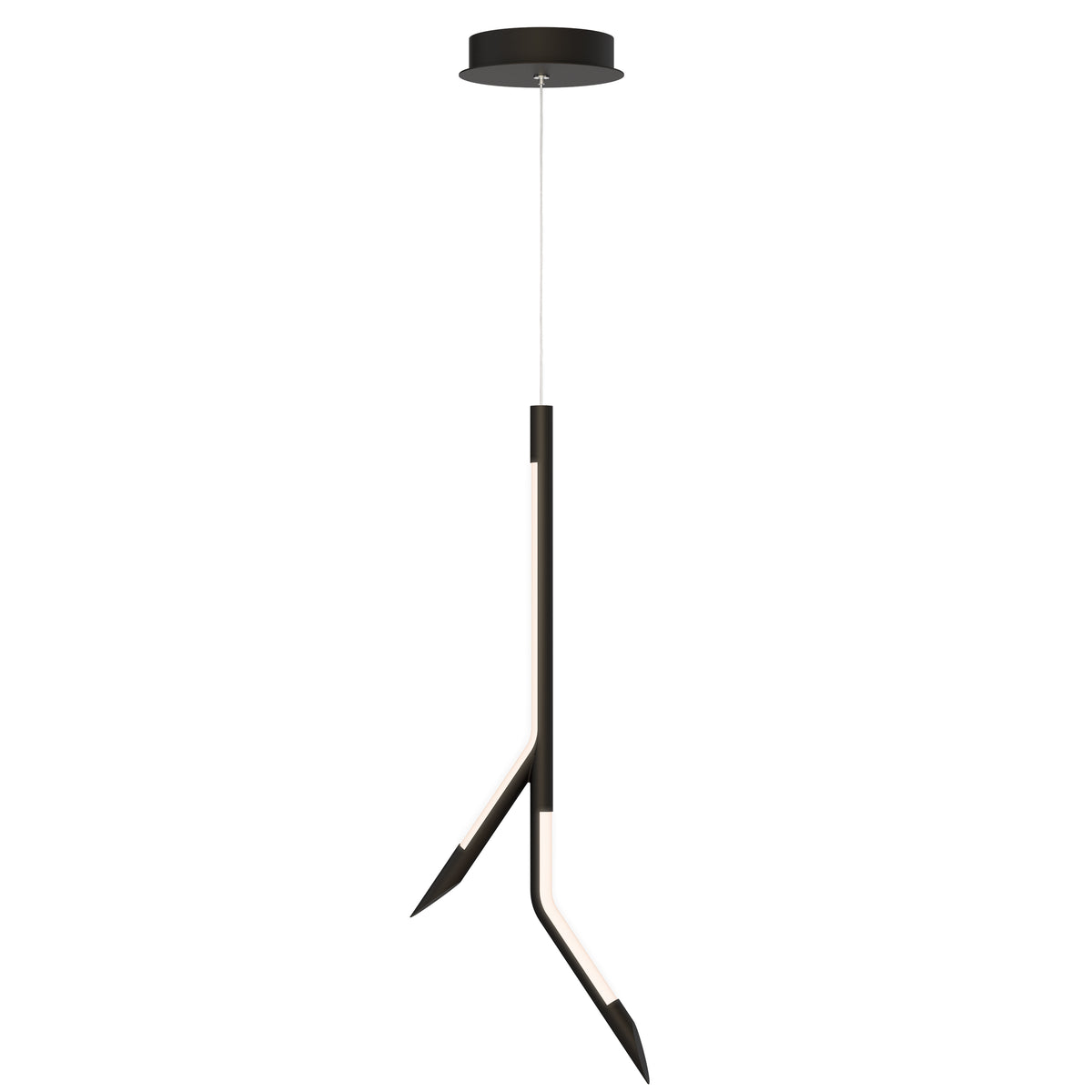 ET2 Lighting E25412-BK Scion 24" LED Pendant