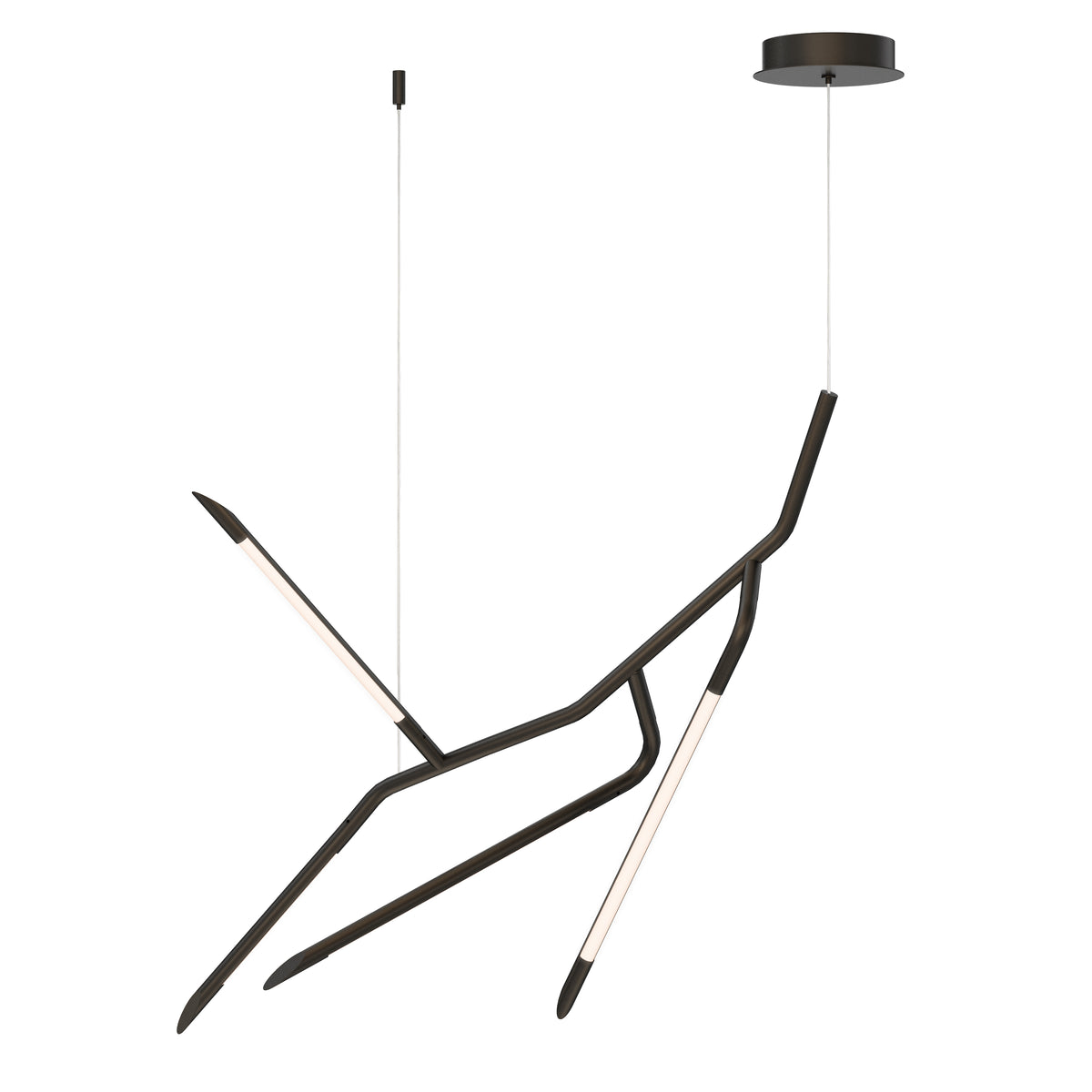 ET2 Lighting E25413-BK Scion 27" LED Pendant