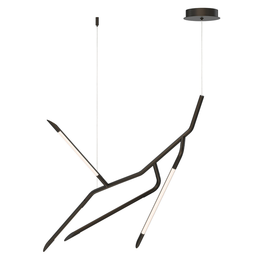 ET2 Lighting E25413-BK Scion 27" LED Pendant