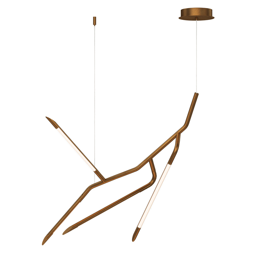ET2 Lighting E25413-WBR Scion 27" LED Pendant