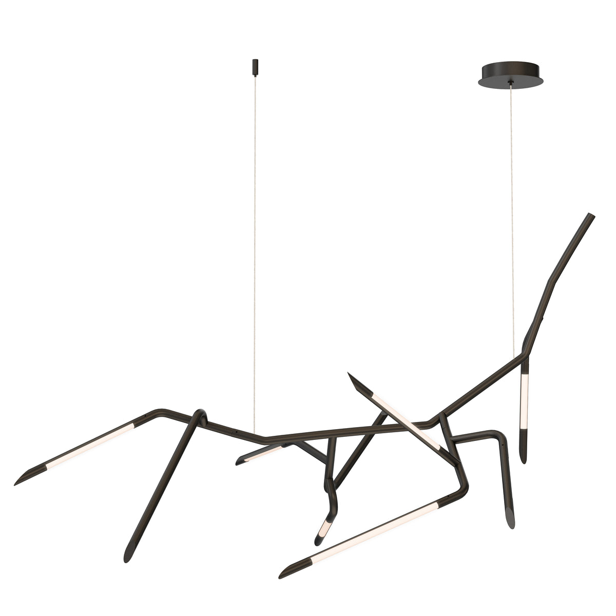 ET2 Lighting E25414-BK Scion 50" LED Pendant