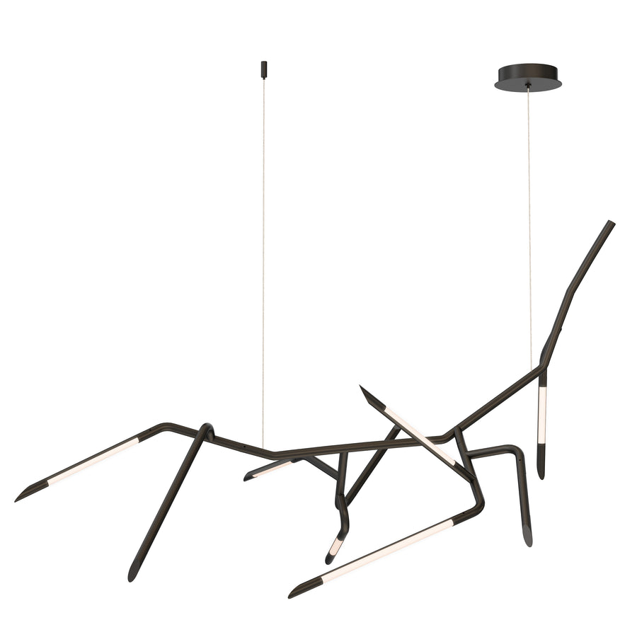 ET2 Lighting E25414-BK Scion 50" LED Pendant