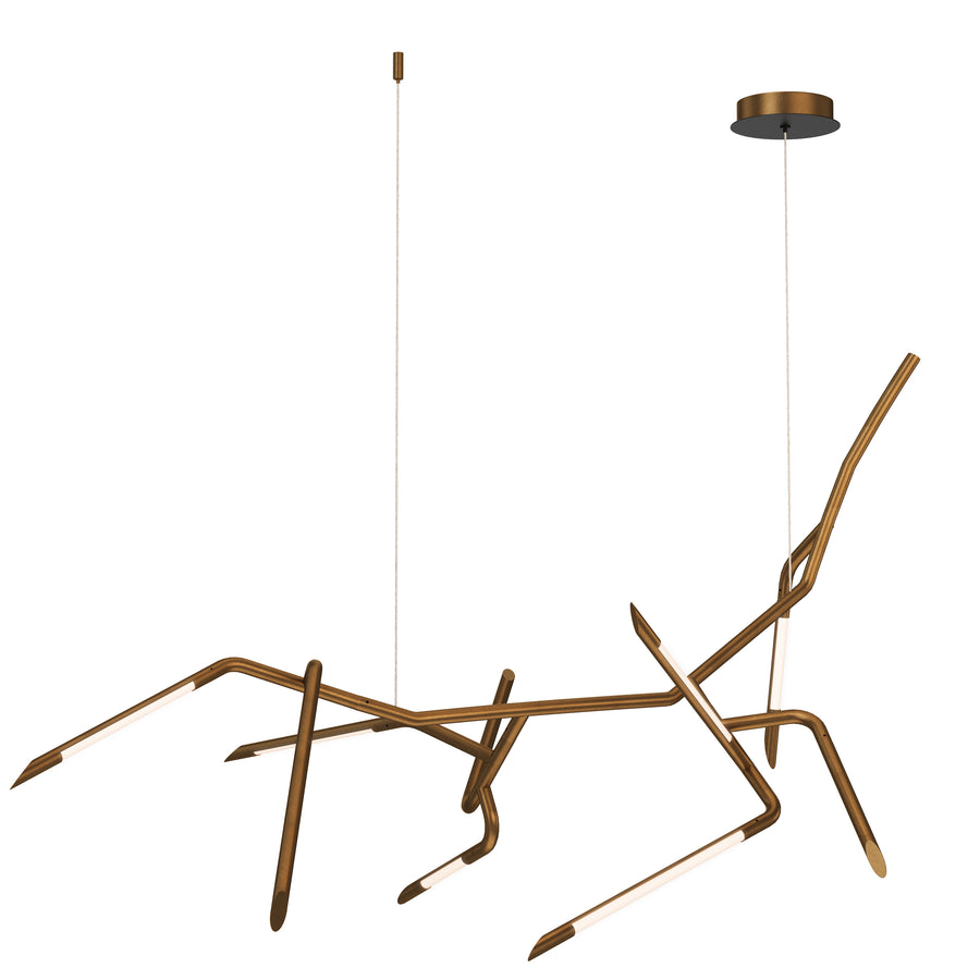 ET2 Lighting E25414-WBR Scion 50" LED Pendant