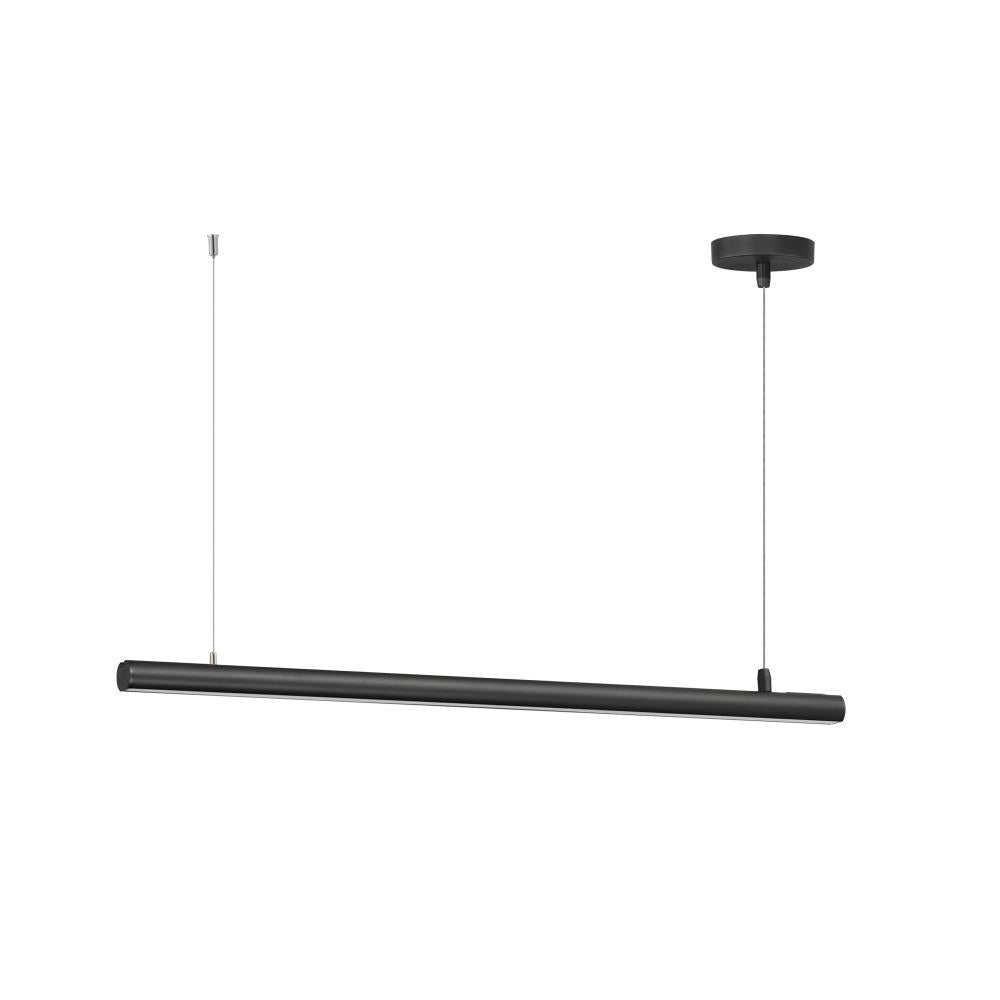 ET2 Lighting E26003-90BK Continuum 36" LED Pendant