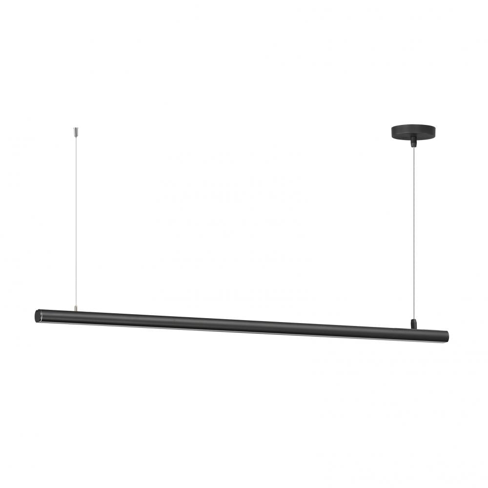ET2 Lighting E26004-90BK Continuum 48" LED Pendant