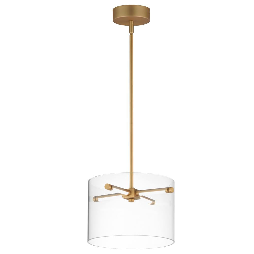 ET2 Lighting E26382-18GLD Polo 12" LED Pendant