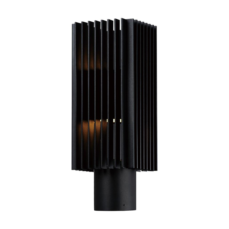 ET2 Lighting E30110-BK Rampart LED Outdoor Post Mount