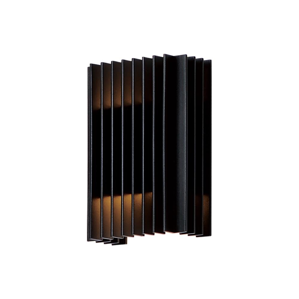 ET2 Lighting E30112-BK Rampart Small LED Outdoor Wall Sconce