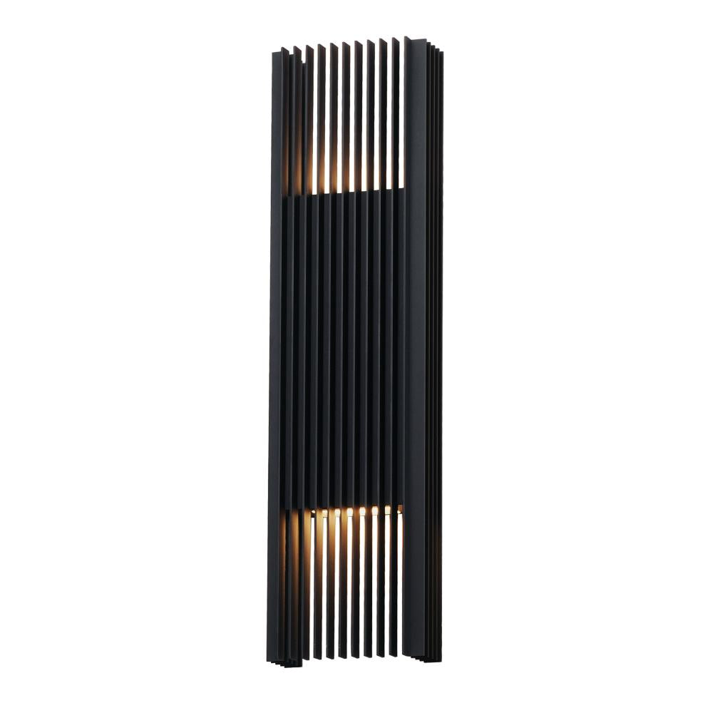 ET2 Lighting E30118-BK Rampart XL LED Outdoor Wall Sconce