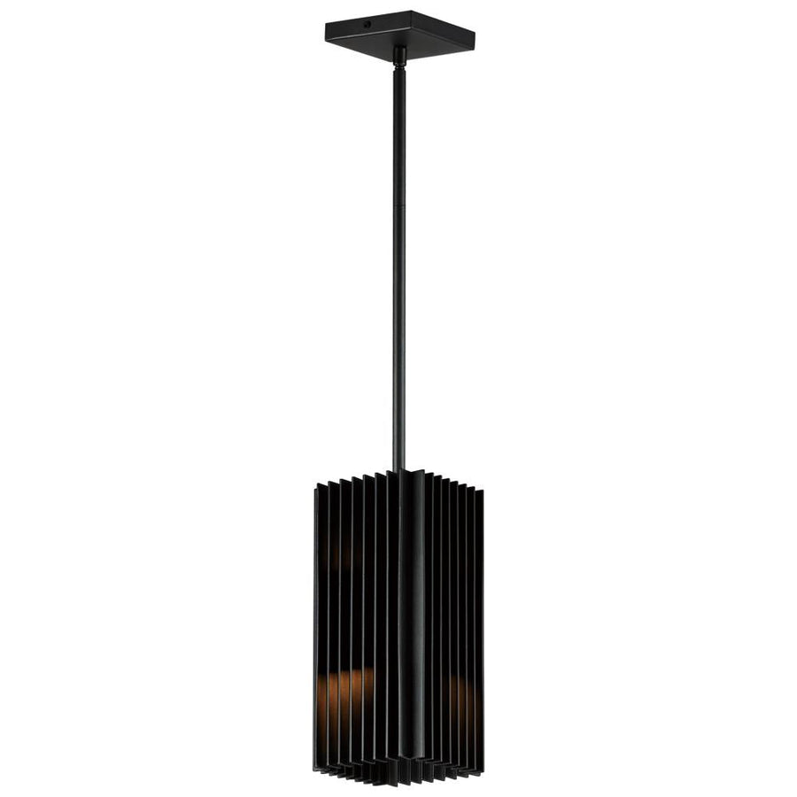 ET2 Lighting E30119-BK Rampart LED Outdoor Pendant