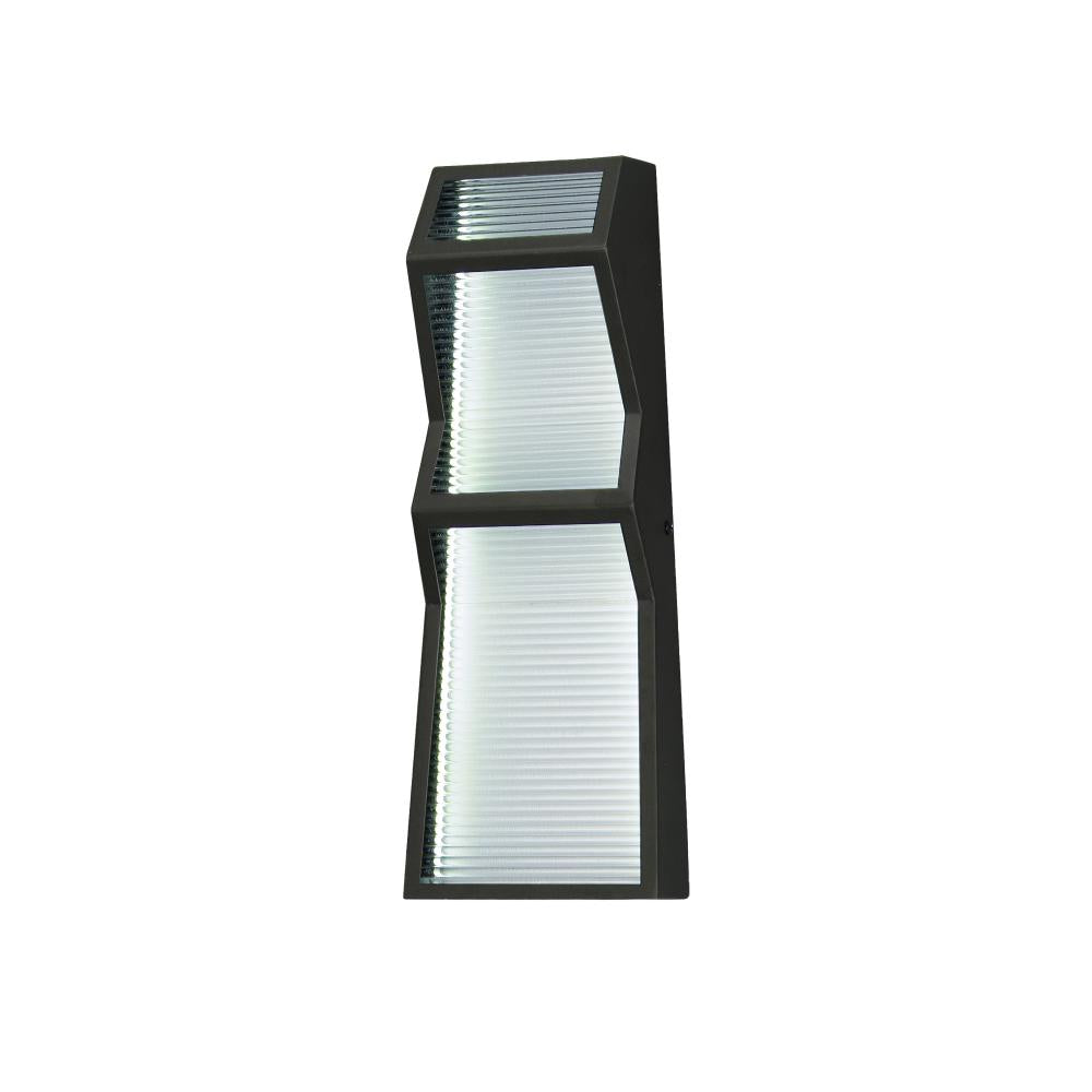 ET2 Lighting E30123-144BK Totem Outdoor LED Sconce