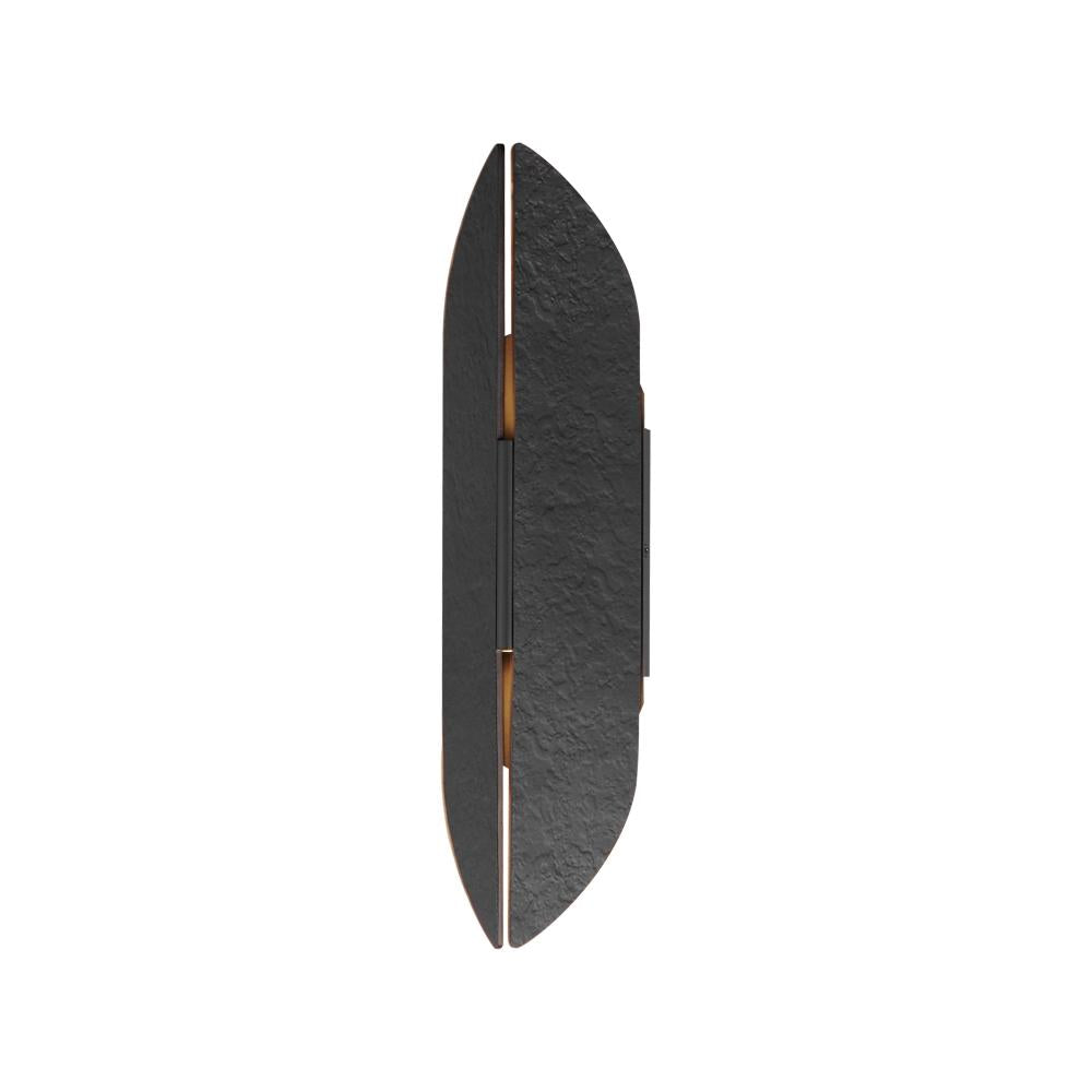 ET2 Lighting E30144-BKAB Tectonic 18" Outdoor LED Sconce