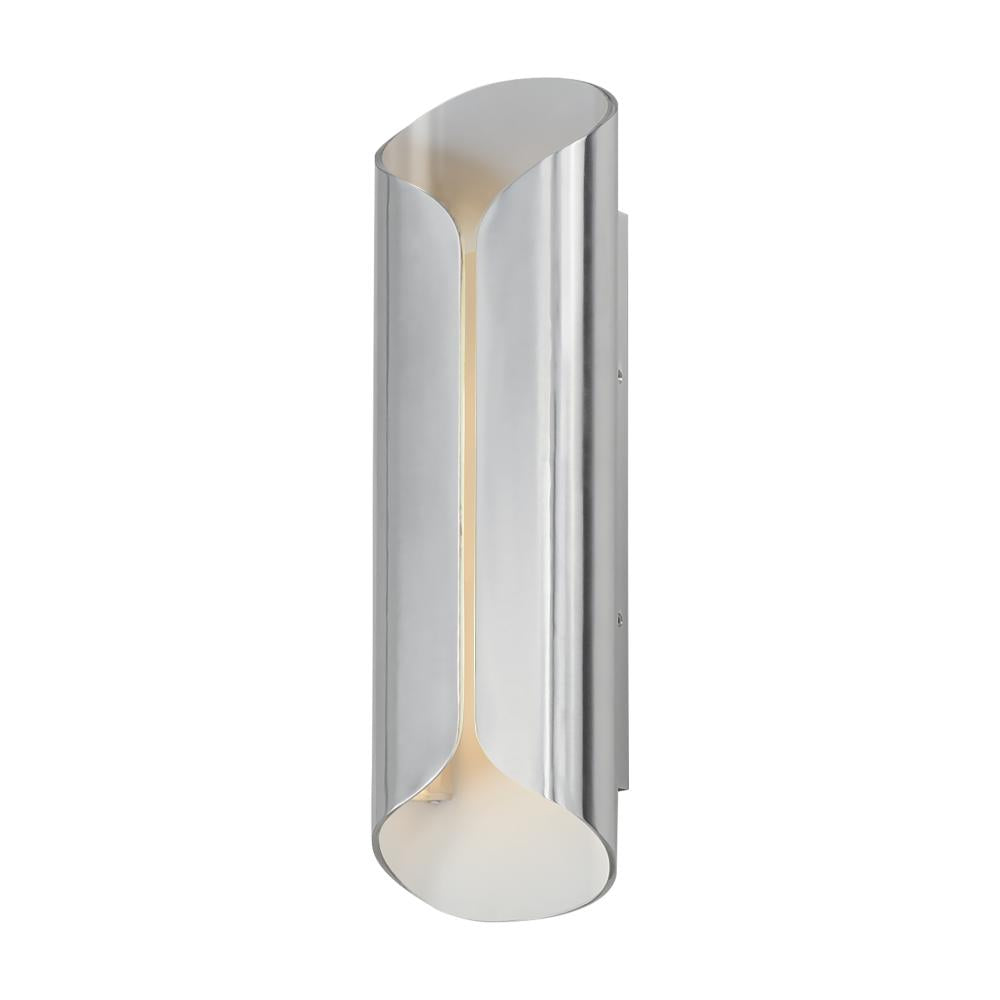 ET2 Lighting E30156-SAWT Folio 20" LED Outdoor Wall Sconce