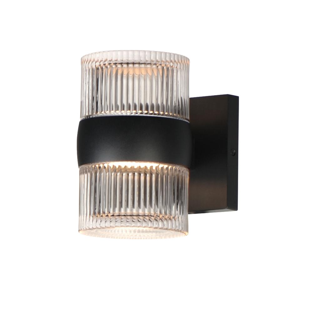 ET2 Lighting E30166-144BK Modular 2-Light LED Outdoor