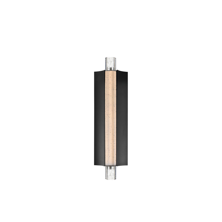 ET2 Lighting E30211-122BK Hyperion Outdoor 18" LED Outdoor Wall Sconce