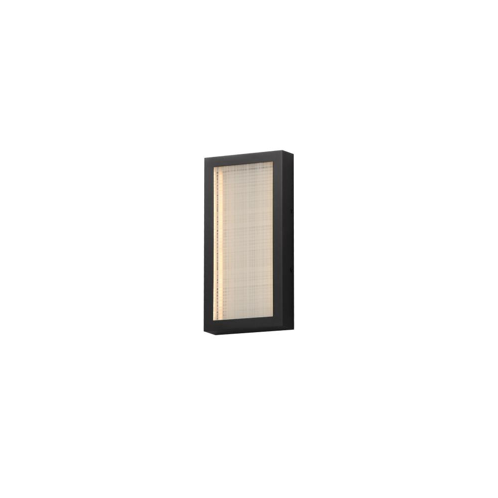 ET2 Lighting E30220-99BK Highlander 12" LED Flush Mount