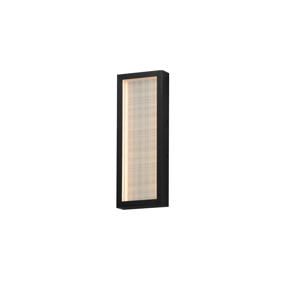 ET2 Lighting E30221-99BK Highlander 16" LED Bath Vanity