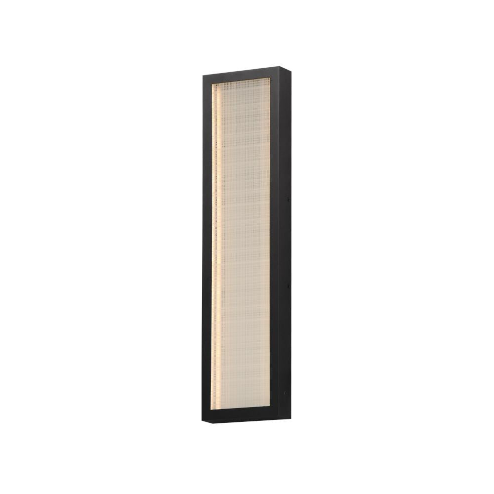 ET2 Lighting E30222-99BK Highlander 24" LED Bath Vanity
