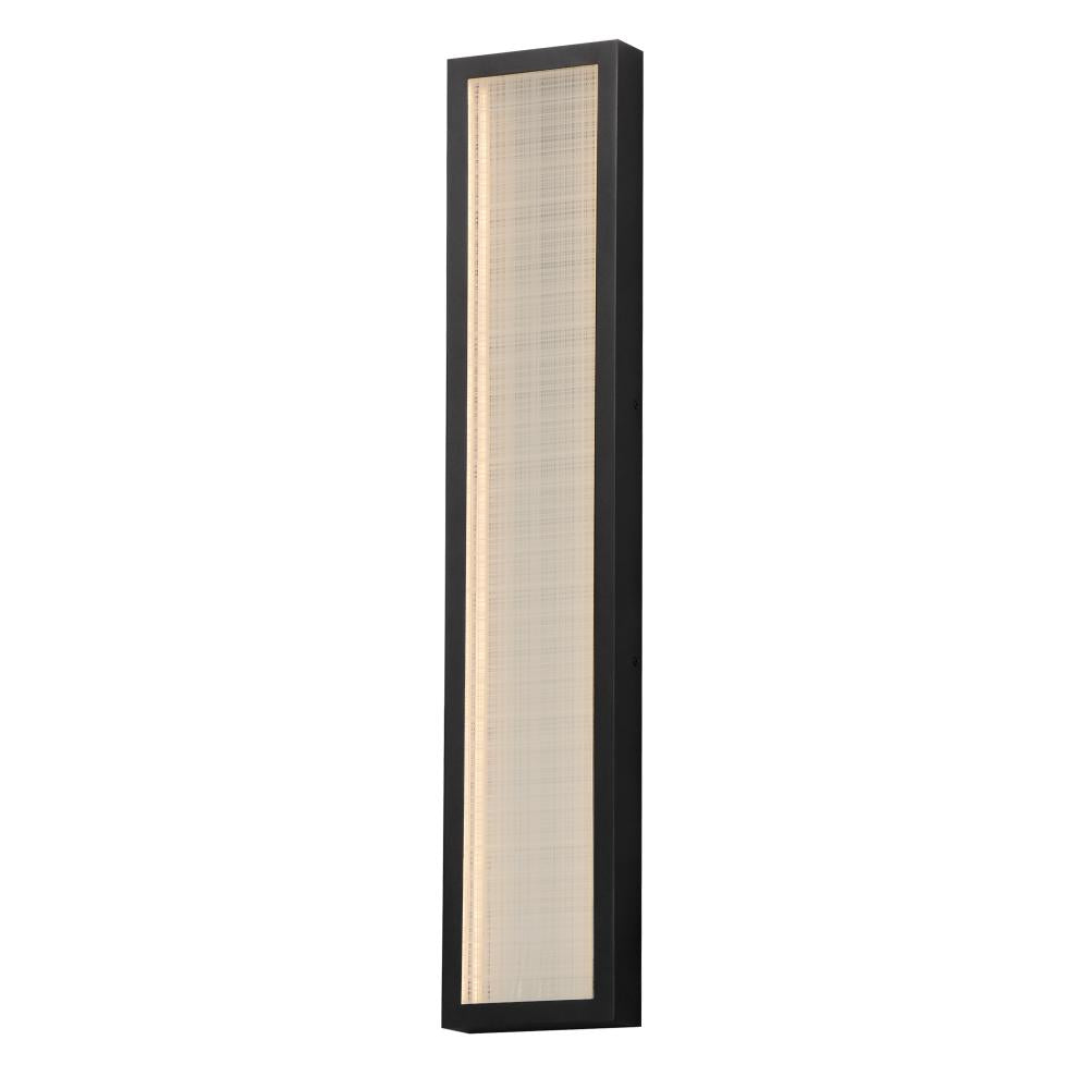 ET2 Lighting E30223-99BK Highlander 30" LED Bath Vanity