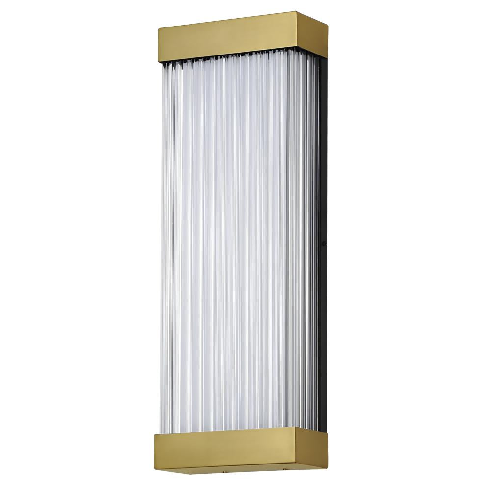 ET2 Lighting E30234-122NAB Acropolis 22" LED Outdoor Sconce