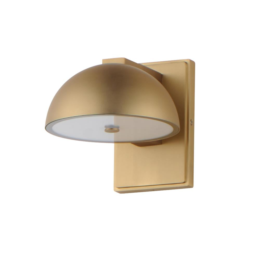 ET2 Lighting E30245-GLD Cauldron 7" LED Wall Sconce